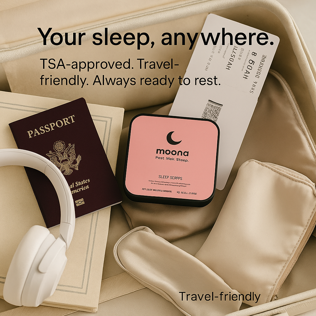 Moona Sleep Strips - Peel. Melt. Sleep.