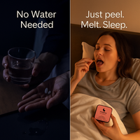 Moona Sleep Strips - Peel. Melt. Sleep.