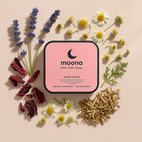 Moona Sleep Strips - Peel. Melt. Sleep.