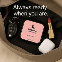 Moona Sleep Strips - Peel. Melt. Sleep.
