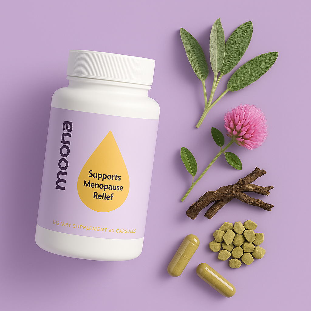 Moona Menopause Relief Capsules