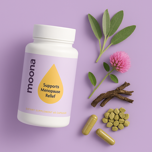 Moona Menopause Relief Capsules