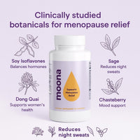 Moona Menopause Relief Capsules