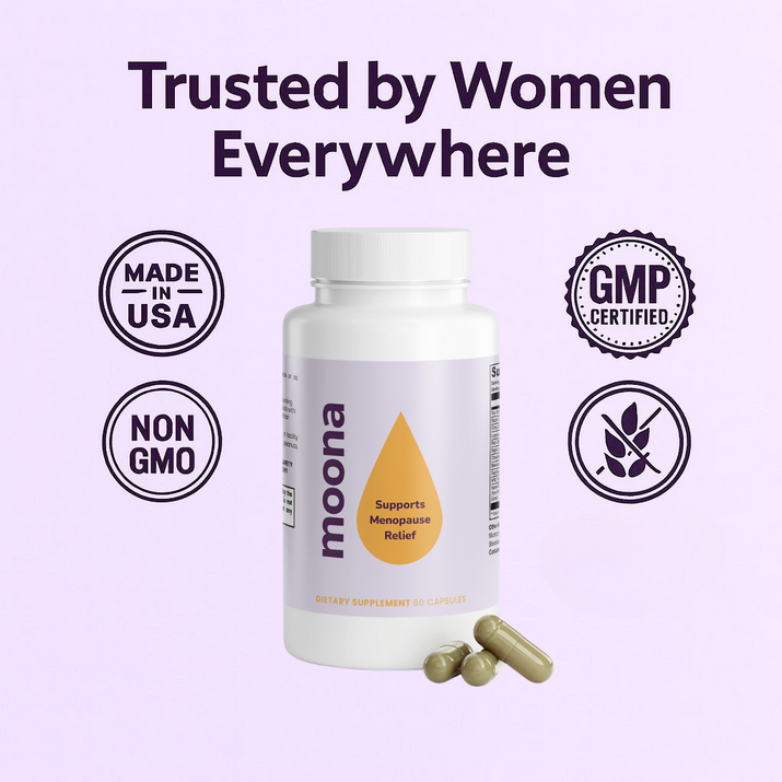 Moona Menopause Relief Capsules