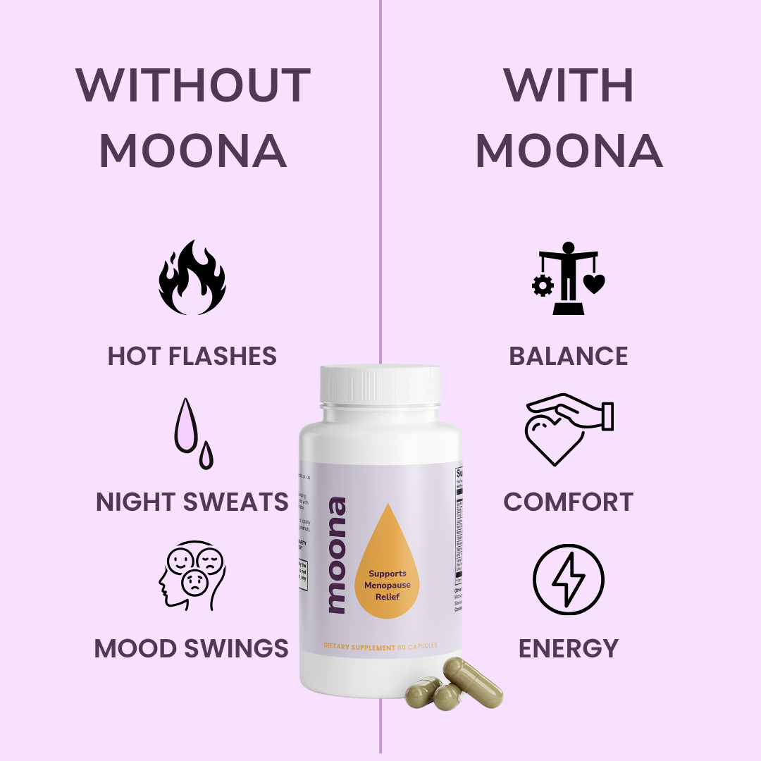 Moona Menopause Relief Capsules